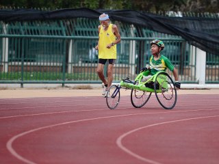 IL CICLISTA CON DISABILITÀ/PARAOLIMPICO