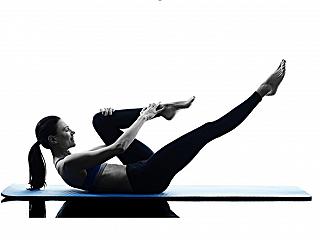 Esercizi base di Pilates