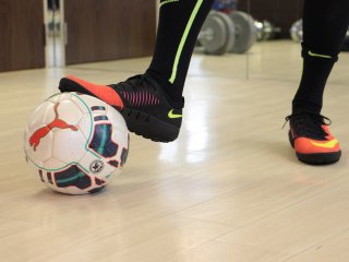 Calcio e allenamento indoor