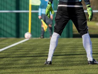 L'allenamento del portiere nel calcio