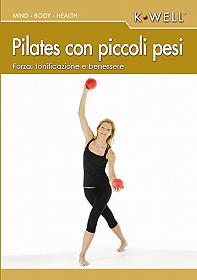 Pilates con piccoli pesi