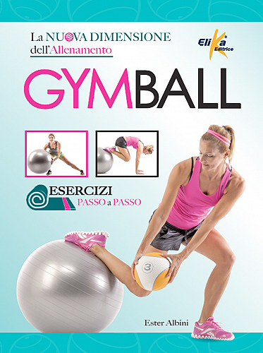 esercizi stretching gym ball 